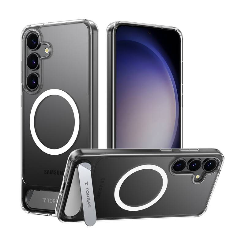 Torras pstand serije serije Telefon za Samsung S25 (Transparent)