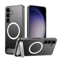 Torras PSTAND serija Telefonska futrola za Samsung S25+ (Transparent)