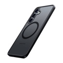 Torras Slučaj za skrbnik Telefonske magnetske serije za Samsung S25+ (crna)