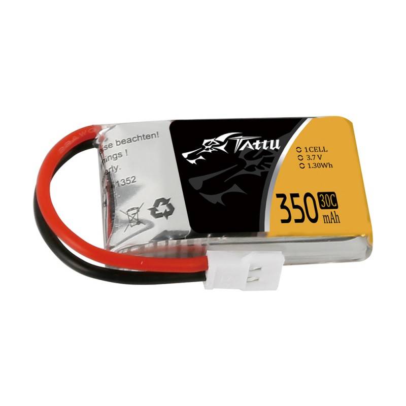 Baterija Tattu 350mAh 3,7V 30C 1S1P