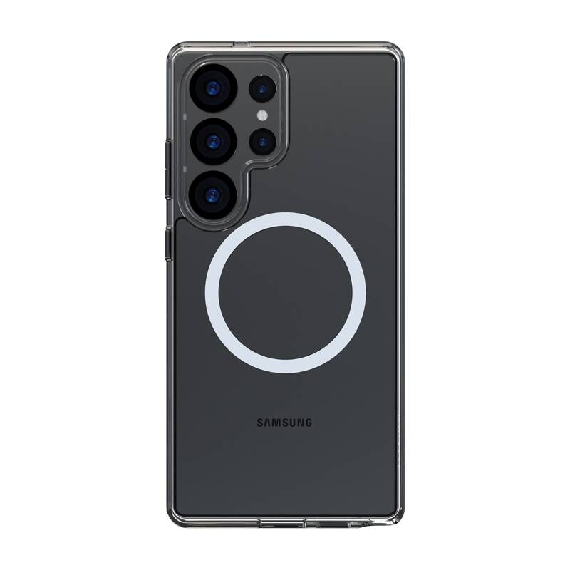Torras Guardian Magnet Series Telefon futrola za Samsung S25 Ultra (Transparent)