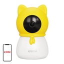 ZOSI 4MP HD 355 ° Elektronička kamera/dadilja