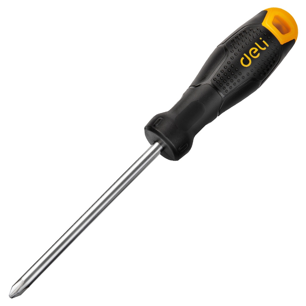 Philips odvijač PH0x100mm Deli Tools EDL623100 (crni)