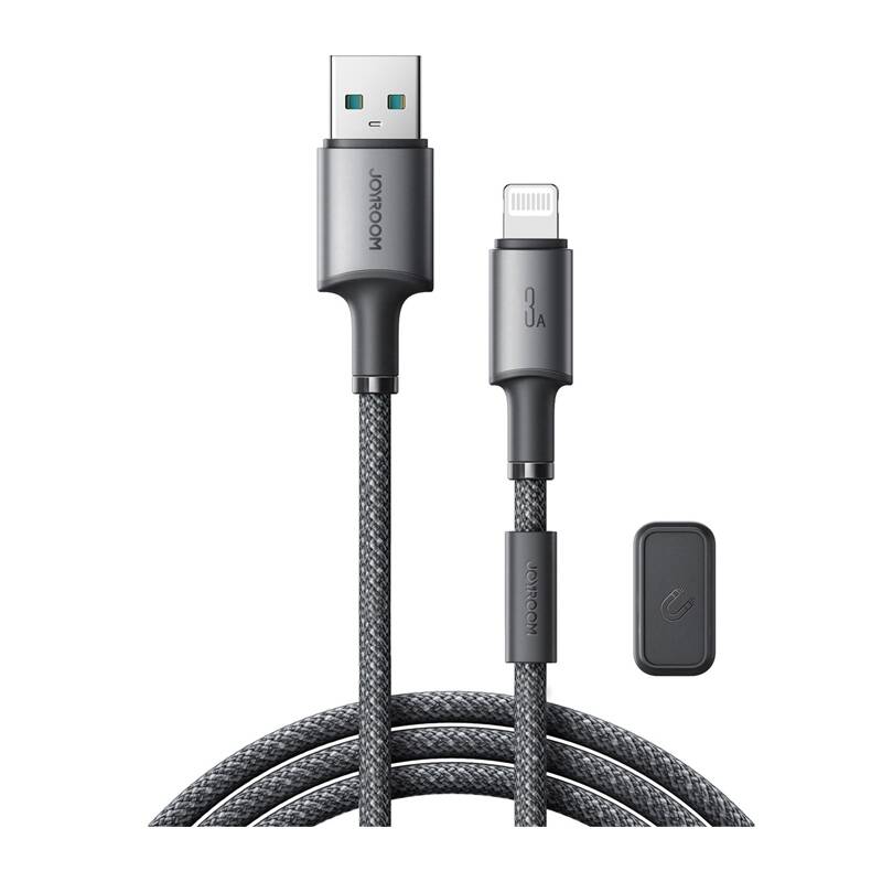 Kabel Joyroom S -A50 Unlimited 3A USB - Lightning 1,2m Szary