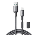 Kabel Joyroom S -A50 Unlimited 3A USB - Lightning 1,2m Szary