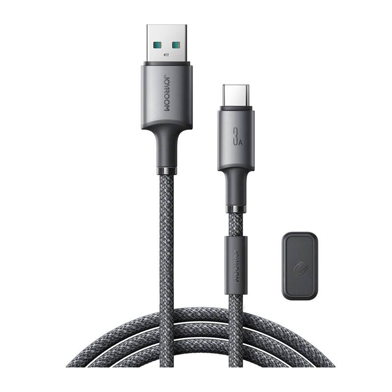 Kabel USB-USB-C Joyroom S-A50 neograničeno 3A 1,2m Szary