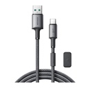 Kabel USB-USB-C Joyroom S-A50 neograničeno 3A 1,2m Szary