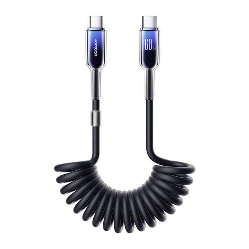 USB-C-USB-C Joyroom kabel S-A43 60W 1,5M Black (paket od 5 komada)