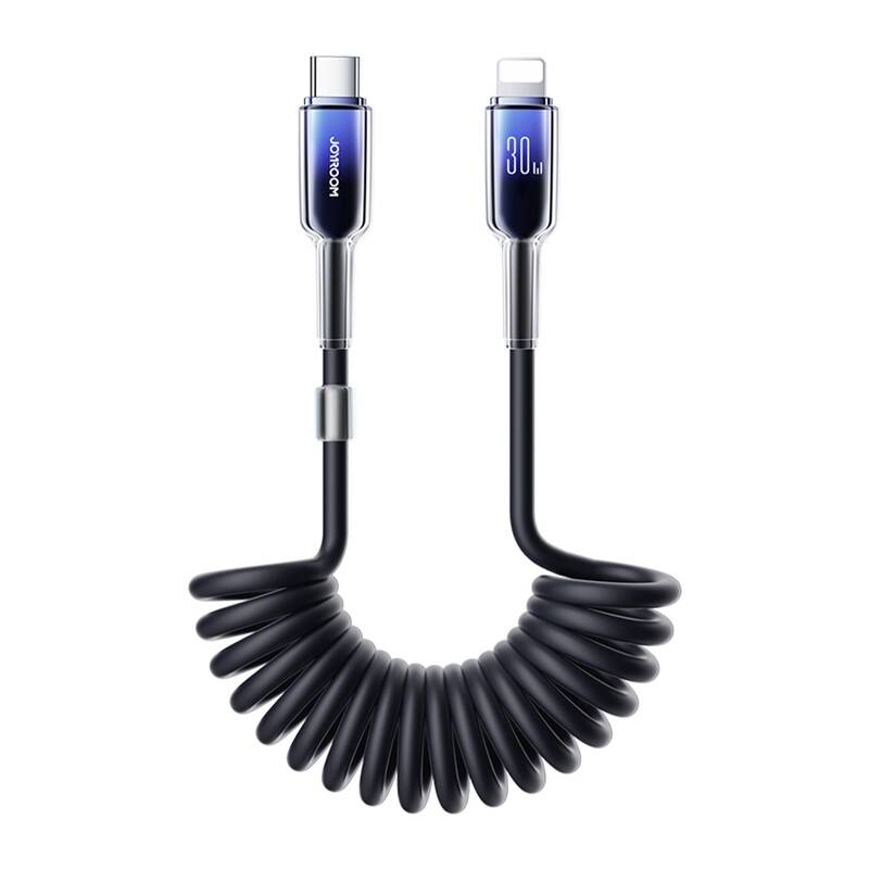 Kabel USB-C Lightning Joyroom S-A43 30W 1,5m Czarny