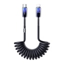 Kabel USB-C Lightning Joyroom S-A43 30W 1,5m Czarny