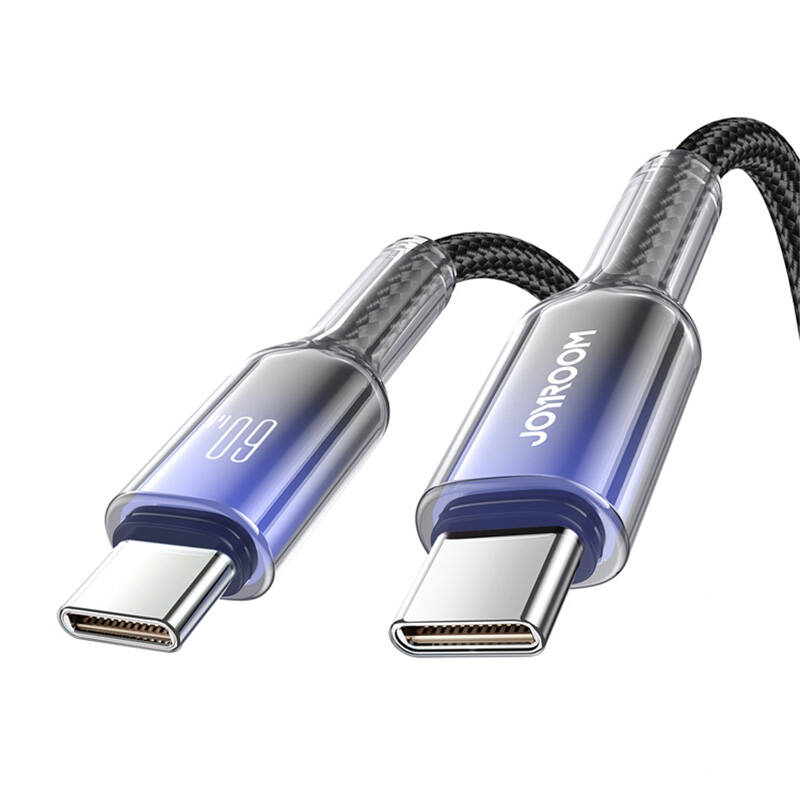 Joyroom S-A42 60W USB-C kabel 1,2m crni