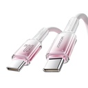 Kabel USB-C USB-C Joyroom S-A42 60W 1,2m Biały