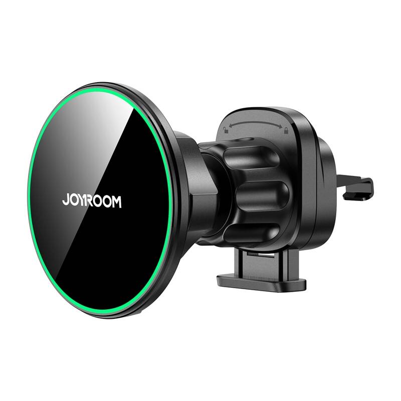 Magnetska bežična punjač automobila Joyroom JR-ZS412 Black