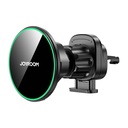 Magnetska bežična punjač automobila Joyroom JR-ZS412 Black