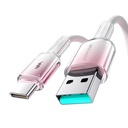 Joyroom S-A42 3A USB-A USB-C kabel 1,2m Biały