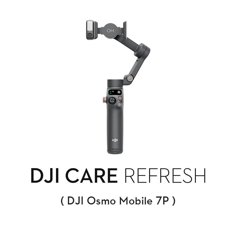 DJI CARE Osvješći OSMO Mobile 7P (dvogodišnji plan)
