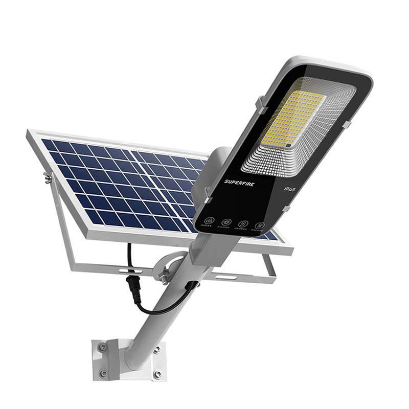 Solarna lampa Superfire FF5-A, 63W, 500lm, 5000mAh