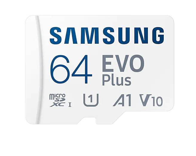 Memorijska kartica Samsung EVO Plus microSD 2021 64GB (MB-MC64KA)