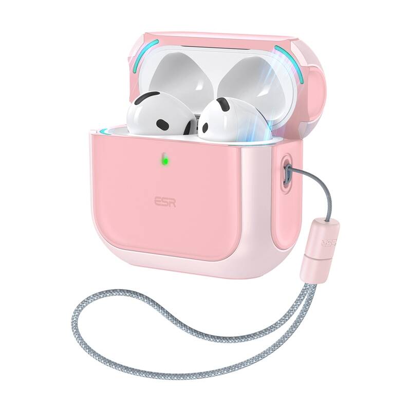 AirPods 4 Orbit Hybrid Case (ružičasta)