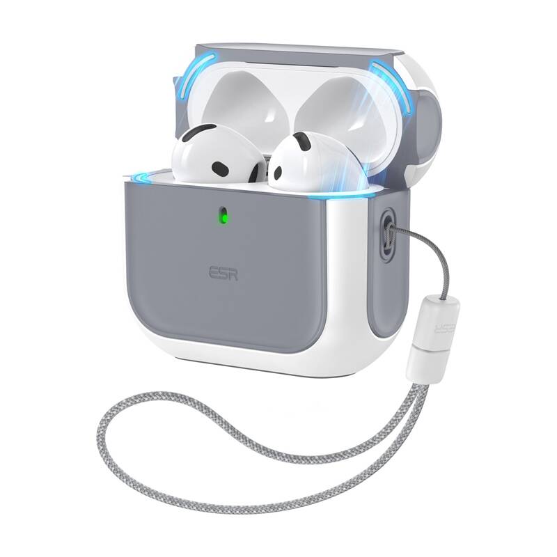 AirPods 4 Hybrid Case Orbit (bijela)