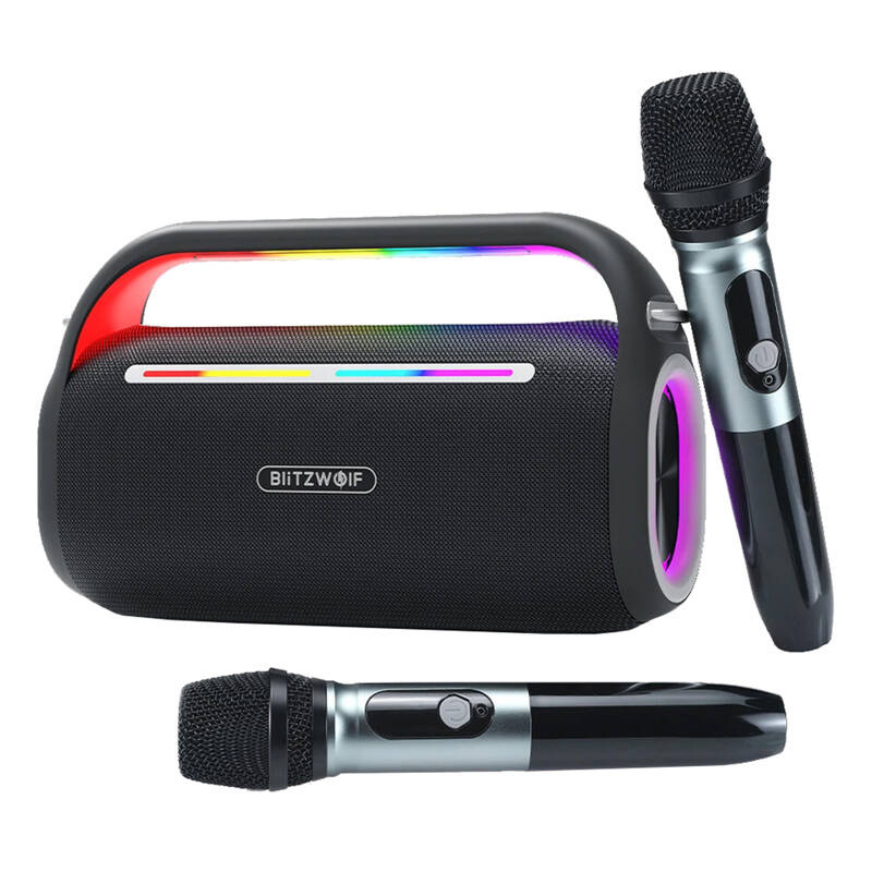 Blitzwolf BW-WA7 120W bt Karaoke bežični zvučnik.