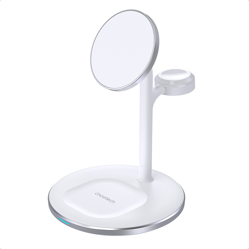 Choetech T585-F Qi2 3-u-1 magnetska bežična punjač