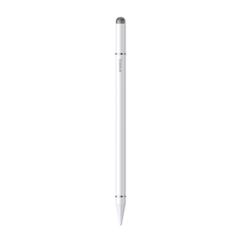 Baseus Smooth Writing III Stylus nemagnetska verzija (bijela) (paket od 5 komada)