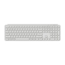 Ultra Slim Keychron B6 Pro 2.4G bežična tipkovnica (bijela) [B6P-K8].