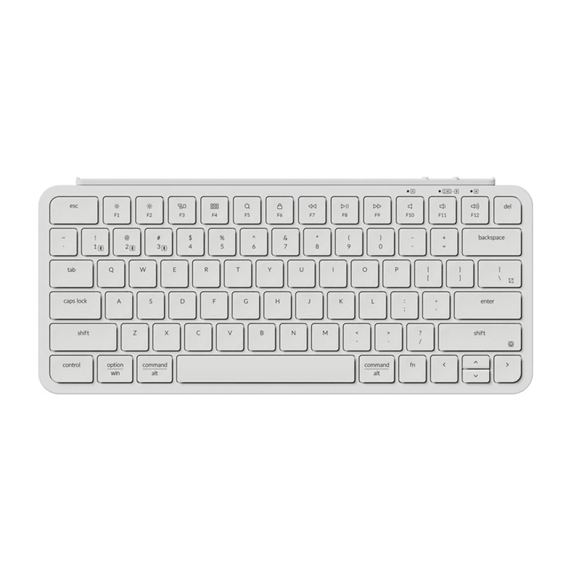 Ultra Slim Keychron B1 Pro 2.4G bežična tipkovnica (bijela) [B1P-K8].