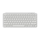 Ultra Slim Keychron B1 Pro 2.4G bežična tipkovnica (bijela) [B1P-K8].