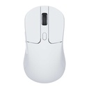 Keychron M3 RGB 1000Hz bežični igraći miš (bijela) [M3-A3].
