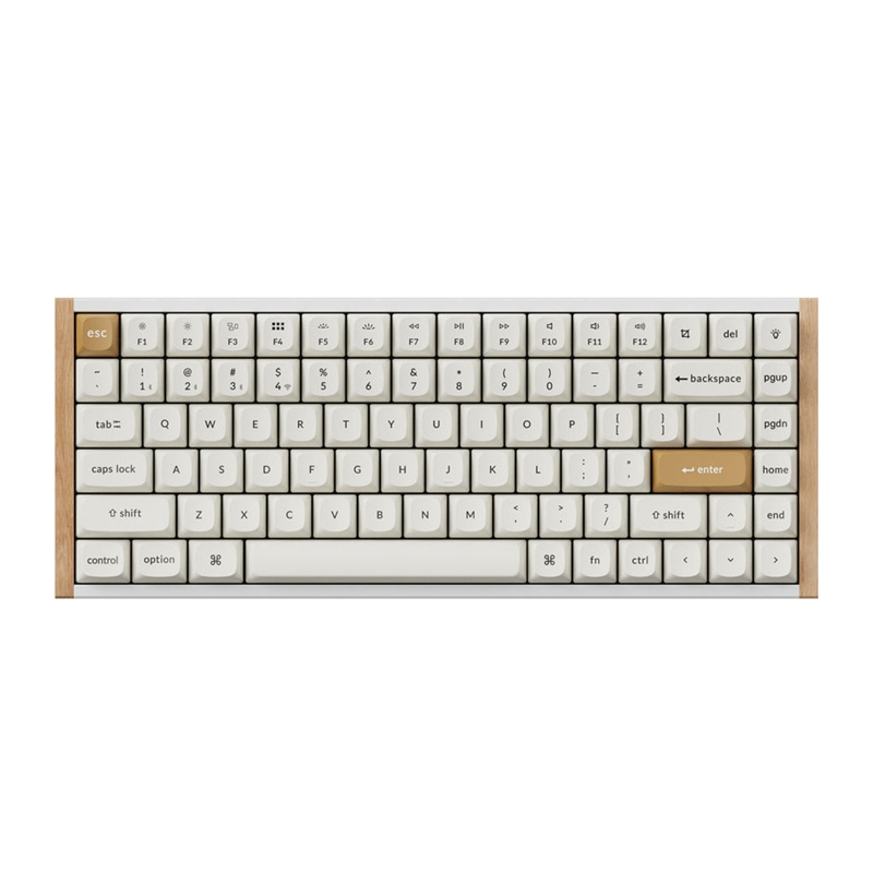 Keychron K2 HE bežična tipkovnica magnetske sklopke RGB (bijela) [K2H-Q1].