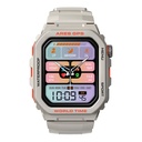 ZEBLAZE ARES GPS SMARTWATCH (WHITE)
