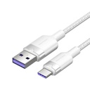 USB 2.0 A do USB-C 6A VENTION CTOWF 1M kabel (bijeli)