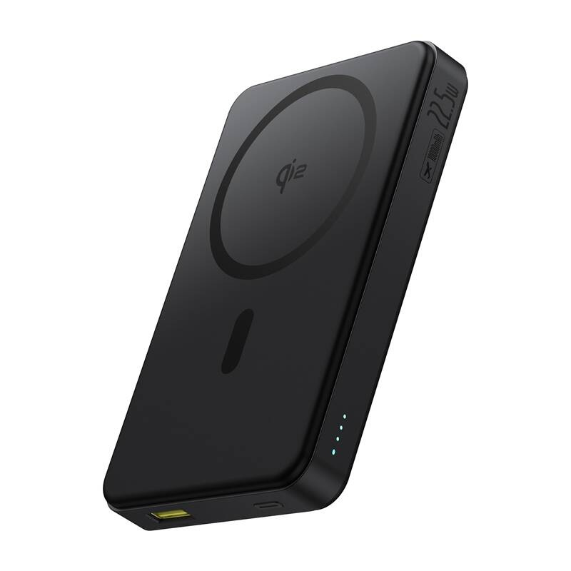 Baseus AirPow2 Qi2 Magnetska PowerBank 10000mah 22,5W (crno)