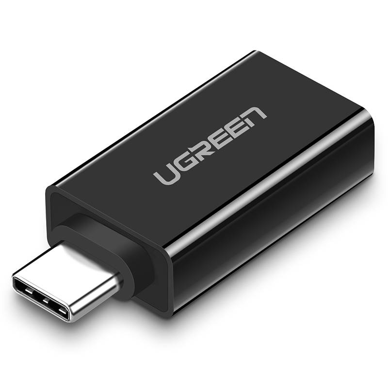 Adapter UGREEN US173 USB-A 3.0 na USB-C 3.1 (crni) (paket od 5 komada)