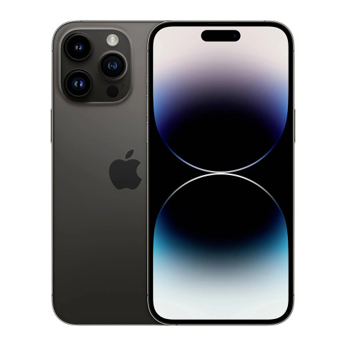 Apple iPhone 14 Pro 128GB Space Black  USB-C/Lightning Cable, batteryCARE                                                                                                                                     
                        
