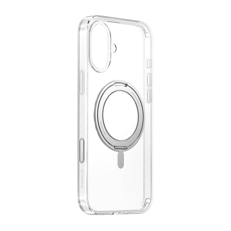 Baseus Skyring 360 ° IP16 Magnetska futrola sa stalkom (prozirno)