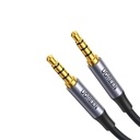 Mini jack kabel UGREEN AV183 3.5mm, AUX, 3m (crni)