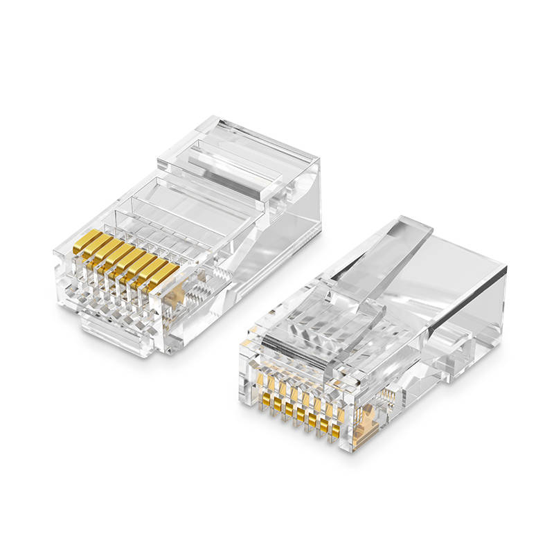 UGREEN NW110 Ethernet, RJ45 utikač, 8P/8C, Cat.5/5e, UTP (100 kom.)