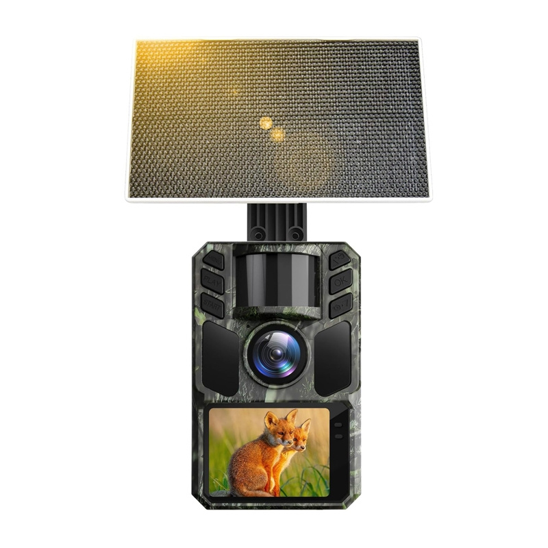 KJK FKPCAM fotoaparat sa solarnom pločom (FK-HC20).
