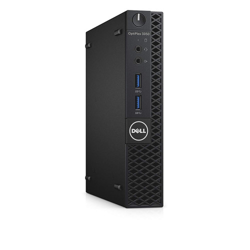 Dell Optiplex 3050 Micro Core i5 6500T 2.5GHz/8GB RAM/256GB SSD Intel HD Graphics/Win 10 Pro 64-bit                                                                                             
                        