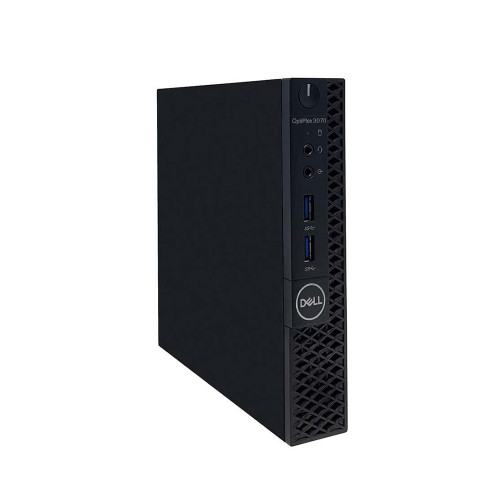 Dell Optiplex 3070 Micro Core i5 9400T 1.8GHz/8GB RAM/256GB SSD PCIe Intel UHD Graphics/Win 11 Pro 64-bit                                                                                             
                        