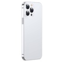 Baseus Simple Transparent Case za iPhone 13 Pro (bijela) (paket od 5 komada)