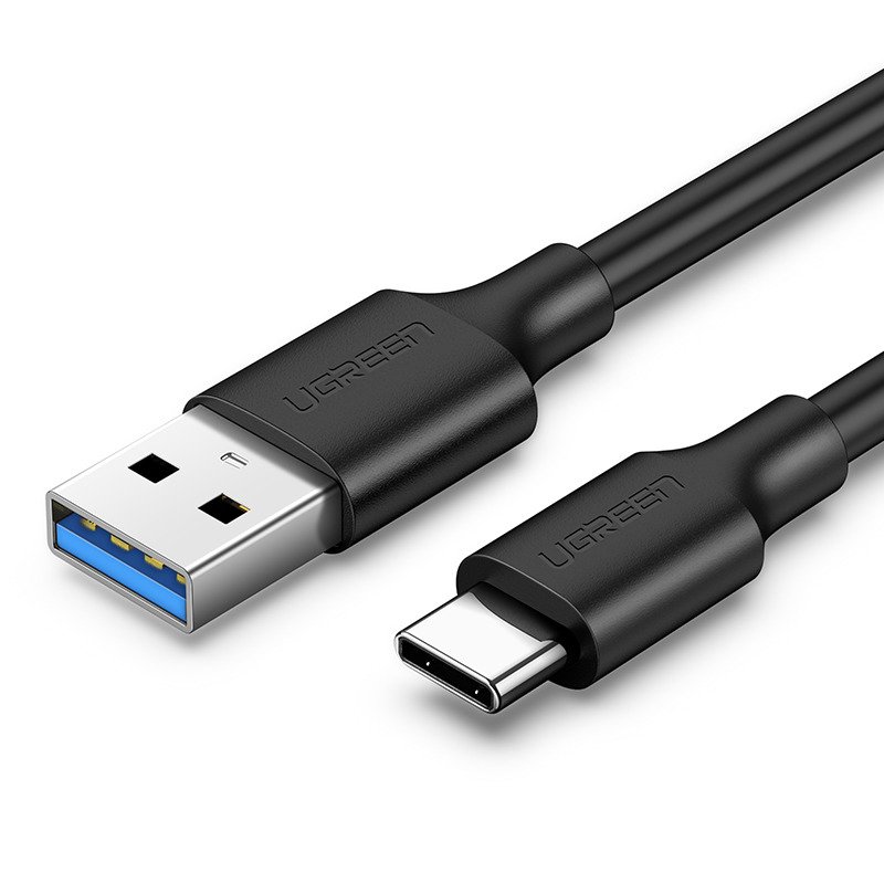 Kabel USB na USB-C 3.0 UGREEN US184, 2m (crni)