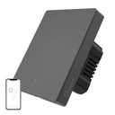 Smart WiFi zidni prekidač Sonoff M5-1C-80 (1-kanal, za okvir, grafit)