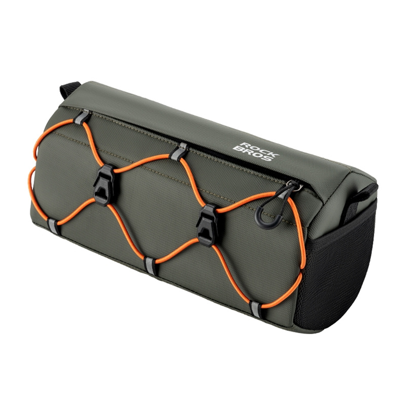 Rockbros 30110054001 Biciklistička torba za glavu (vojska zelena)