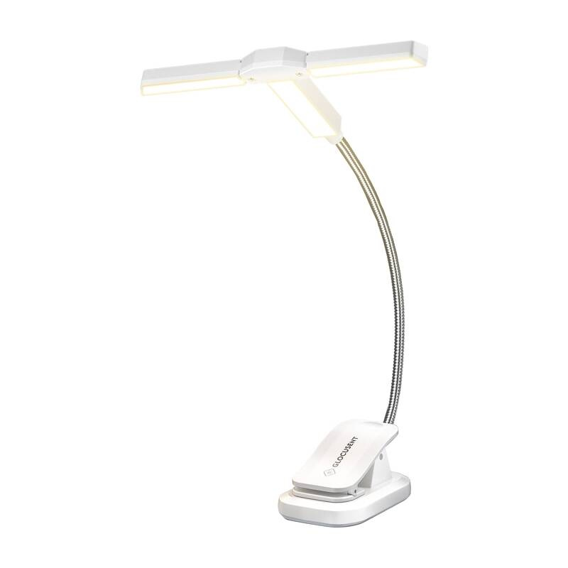 Tri-glava knjiga Svjetlo Glokus Glcsnta2303 USB-C 1000Mah bijela