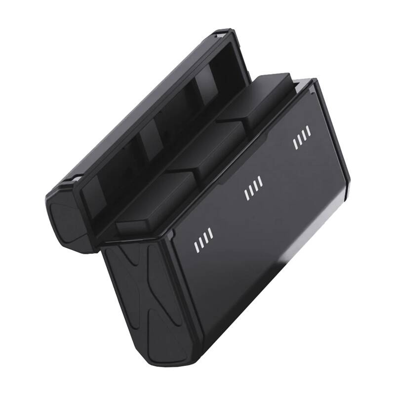 Punjač s tri baterije za GoPro Hero 13 Crni telesin (S0-BCG-11-TGP)