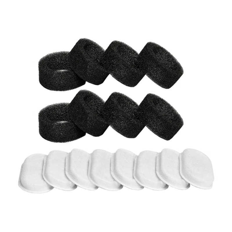 Filteri za Rojeco Smart Fontana/nehrđajući čelik pijač kućnih ljubimaca (8 PCS)